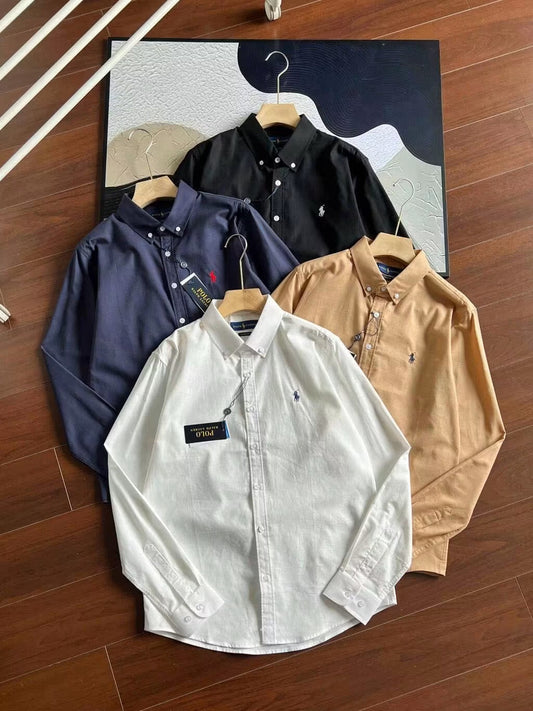 RALPH LAUREN POLO LONGSLEEVE