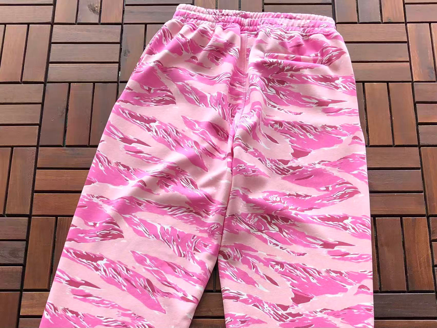 CORTEIZ PINK TIGER PANTS