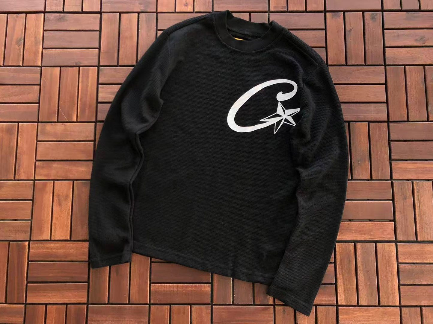 CORTEIZ WAFFLE LONG SLEEVE