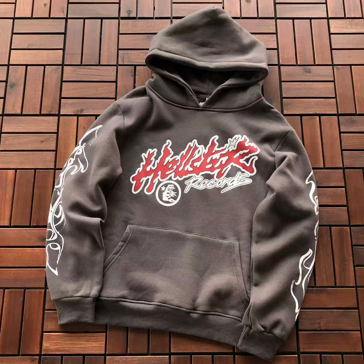 HELLSTAR RECORD HOODIE
