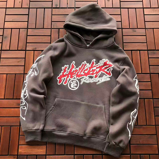 HELLSTAR RECORD HOODIE