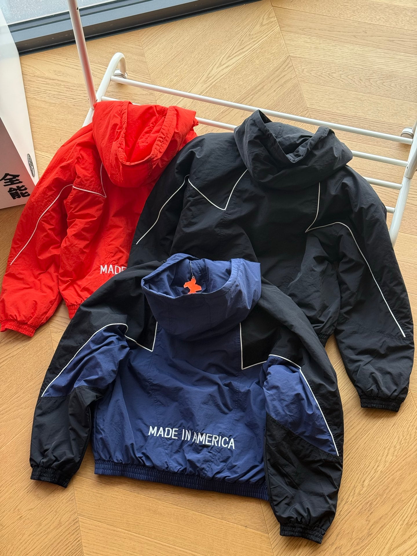 MARTY SUPREME JACKET