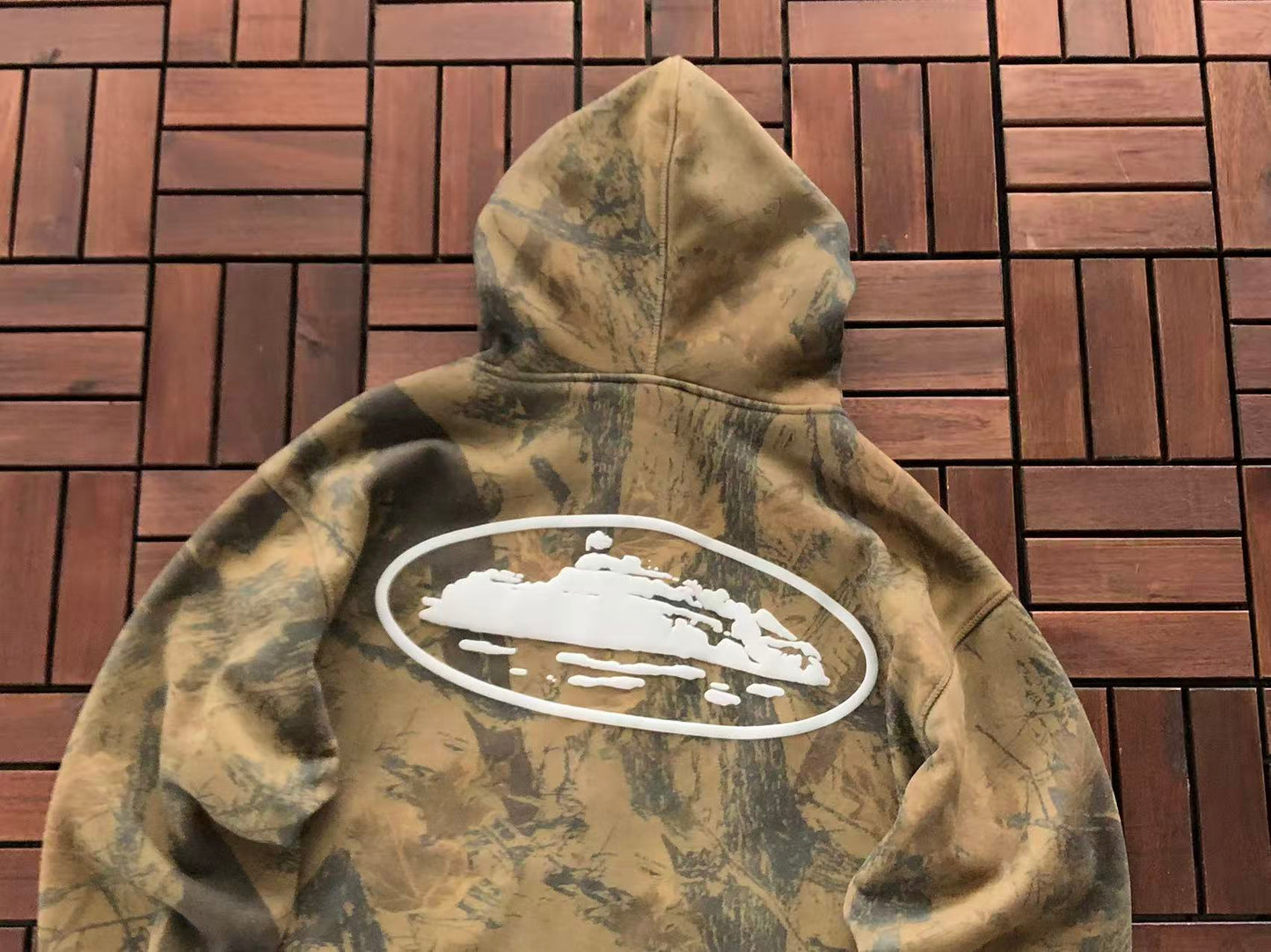 CORTEIZ REAL TREE HOODIE