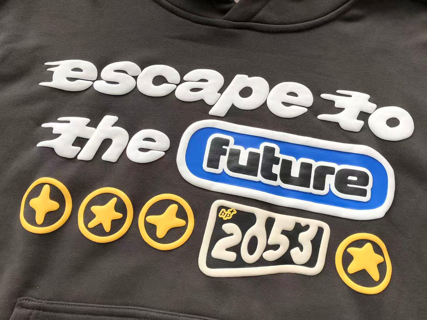 BROKEN PLANETS “ESCAPE TO THE FUTURE” HOODIE