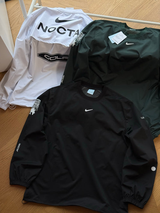 NIKE X NOCTA GOLF CREWNECK LONG SLEEVE