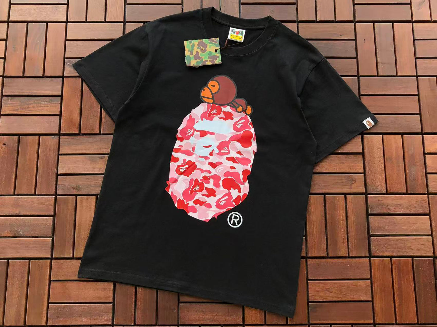 BAPE BABY MILO T-SHIRT