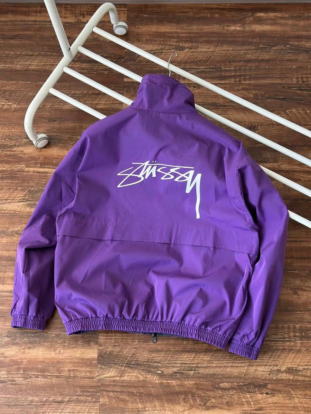 STUSSY REVERSIBLE TRACK JACKET