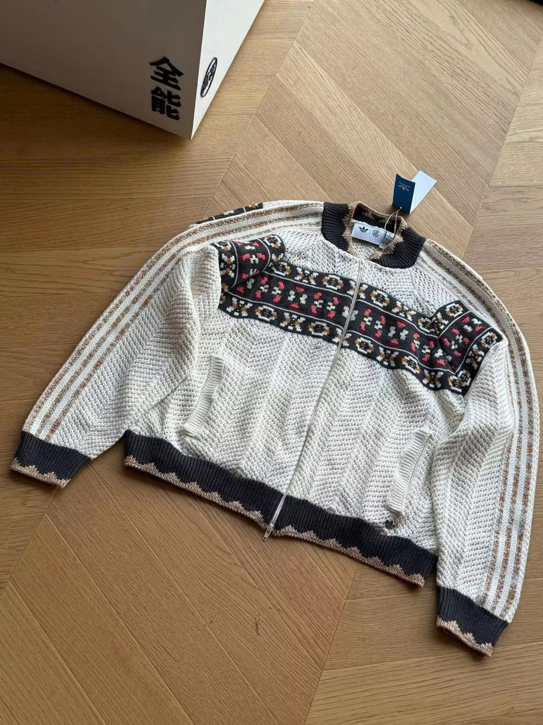 ADIDAS X CLOTH CARDIGAN