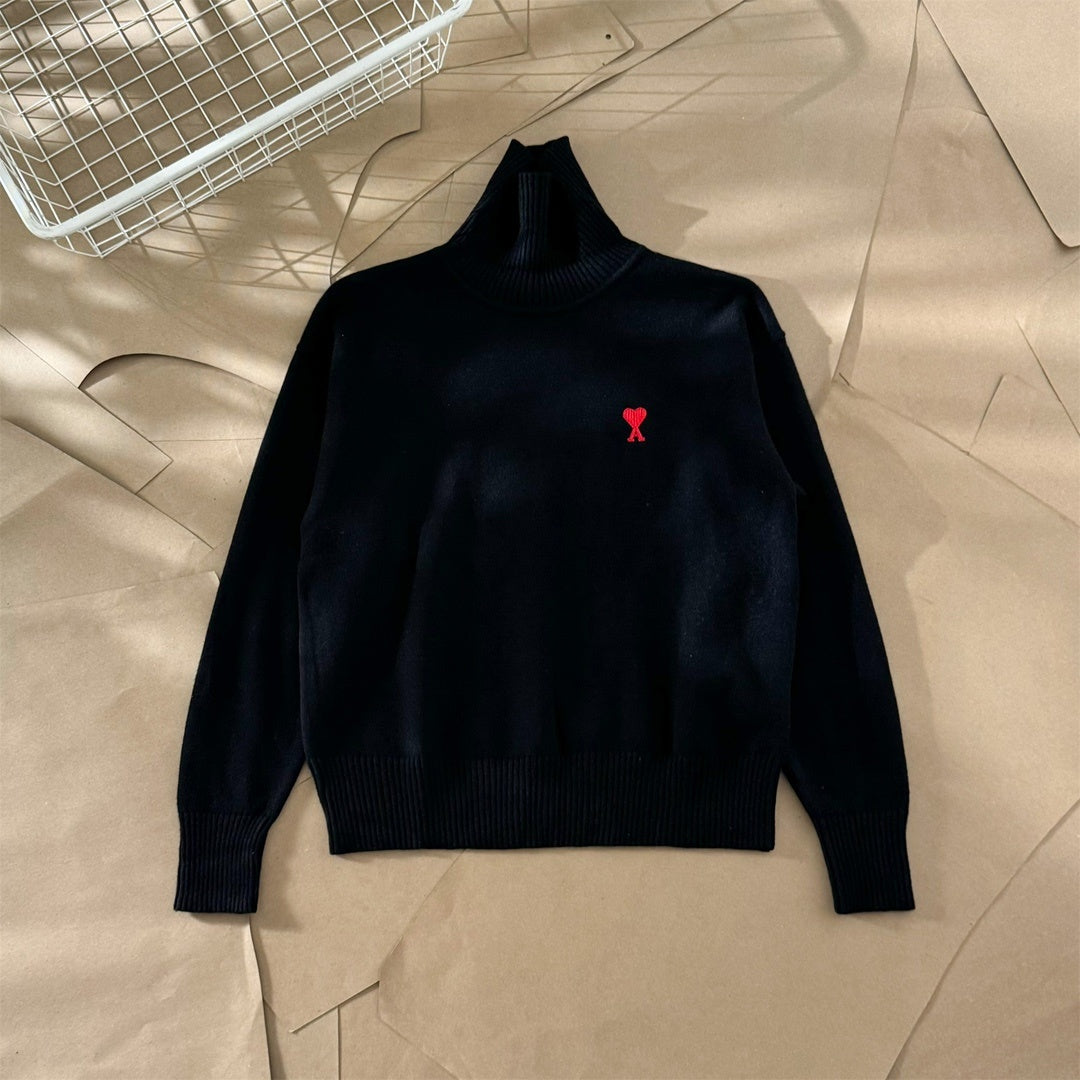 AMI TURTLENECK SWEATER