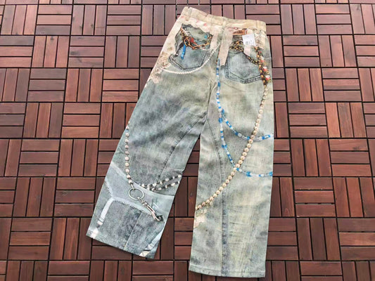 ACNE STUDIOS 1981 TROMPE L’OEIL JEANS (Copy)
