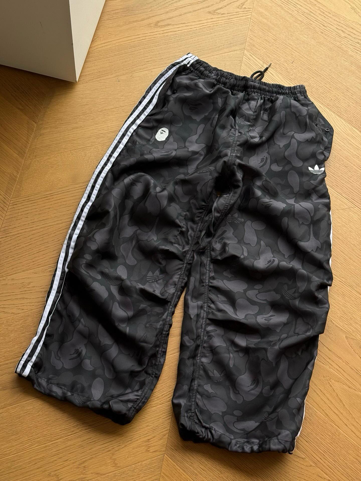 ADIDAS X BAPE CAMO PANTS