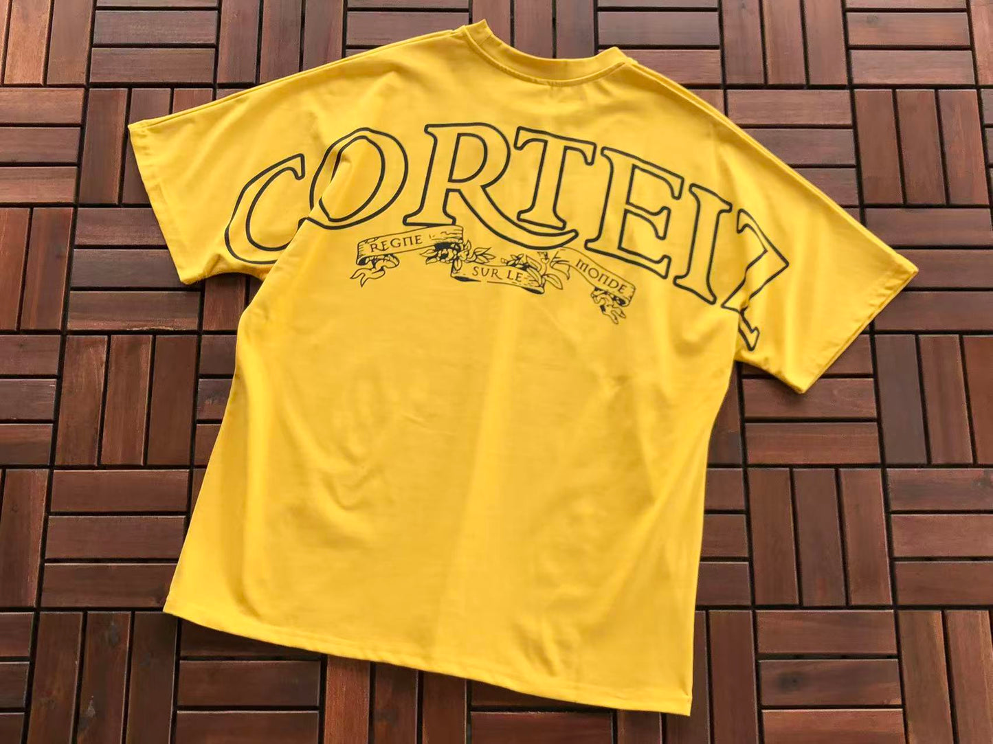 CORTEIZ ALCATRAZ “REGNE SUR LE MONDE” T-SHIRT