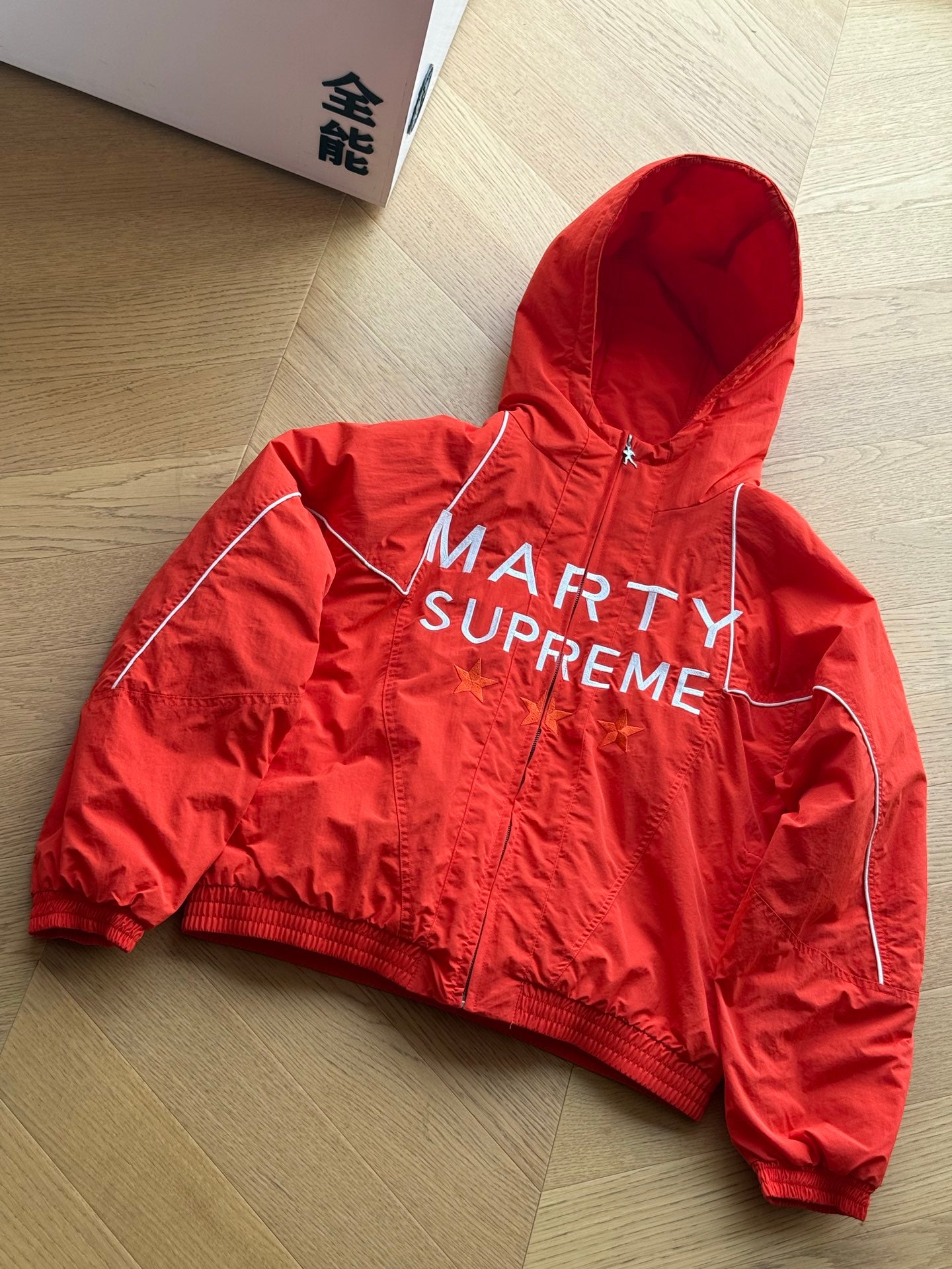 MARTY SUPREME JACKET