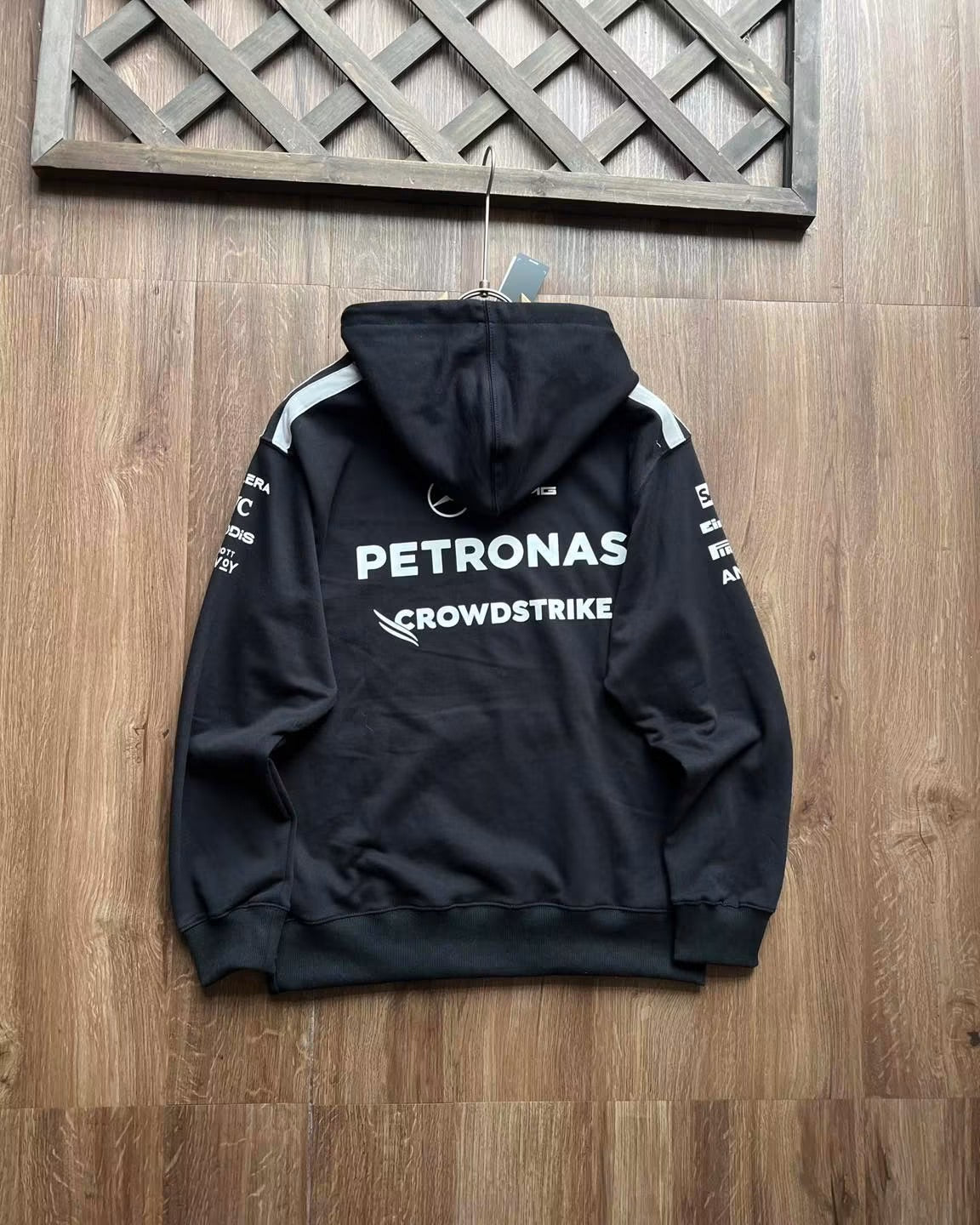 ADIDAS MERCEDES AMG PETRONAS HOODIE