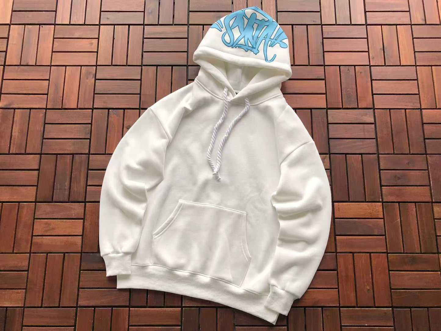 SYNA WORLD TWIN LOGO HOODIE