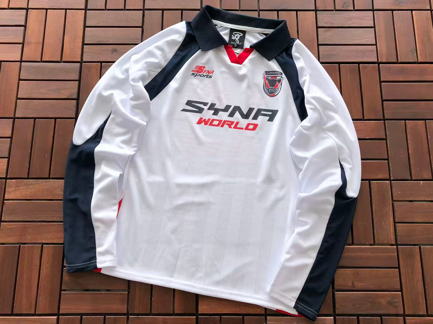 SYNA WORLD FOOTBALL JERSEY