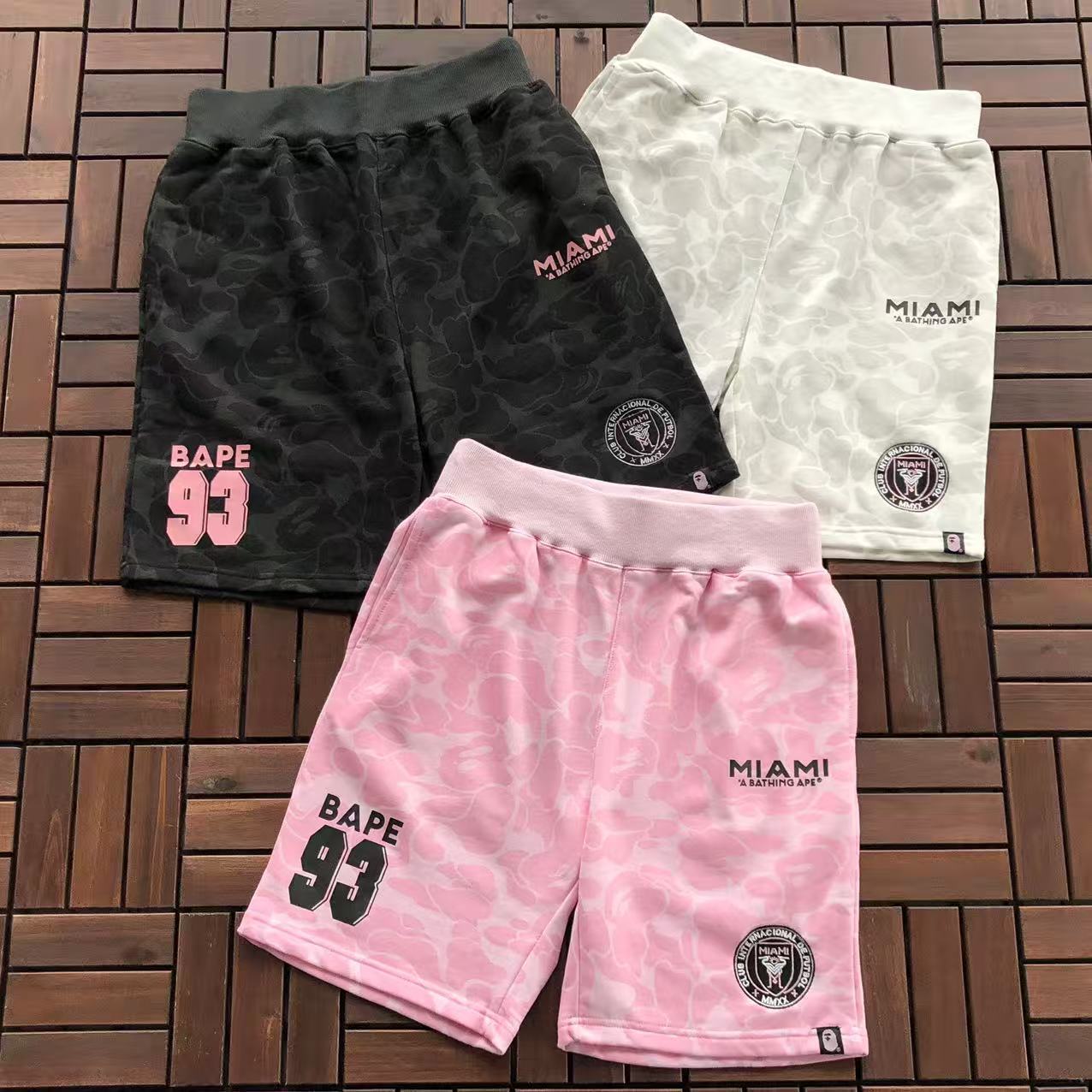 BAPE MIAMI SHORTS