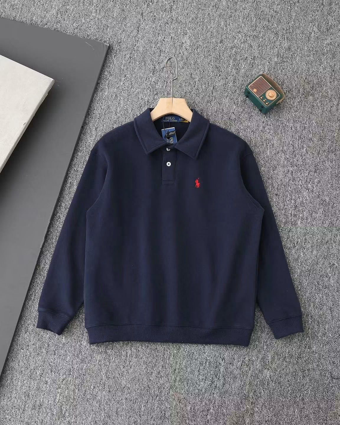 RALPH LAUREN WAFFLE LONGSLEEVE
