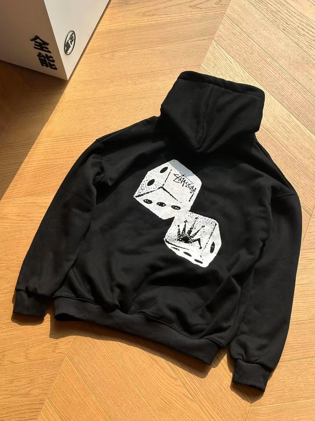 STUSSY DICE HOODIE