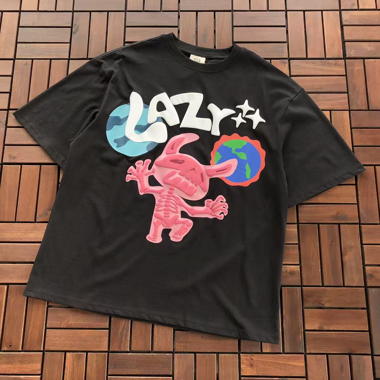 BROKEN PLANETS “LAZY” T-SHIRT