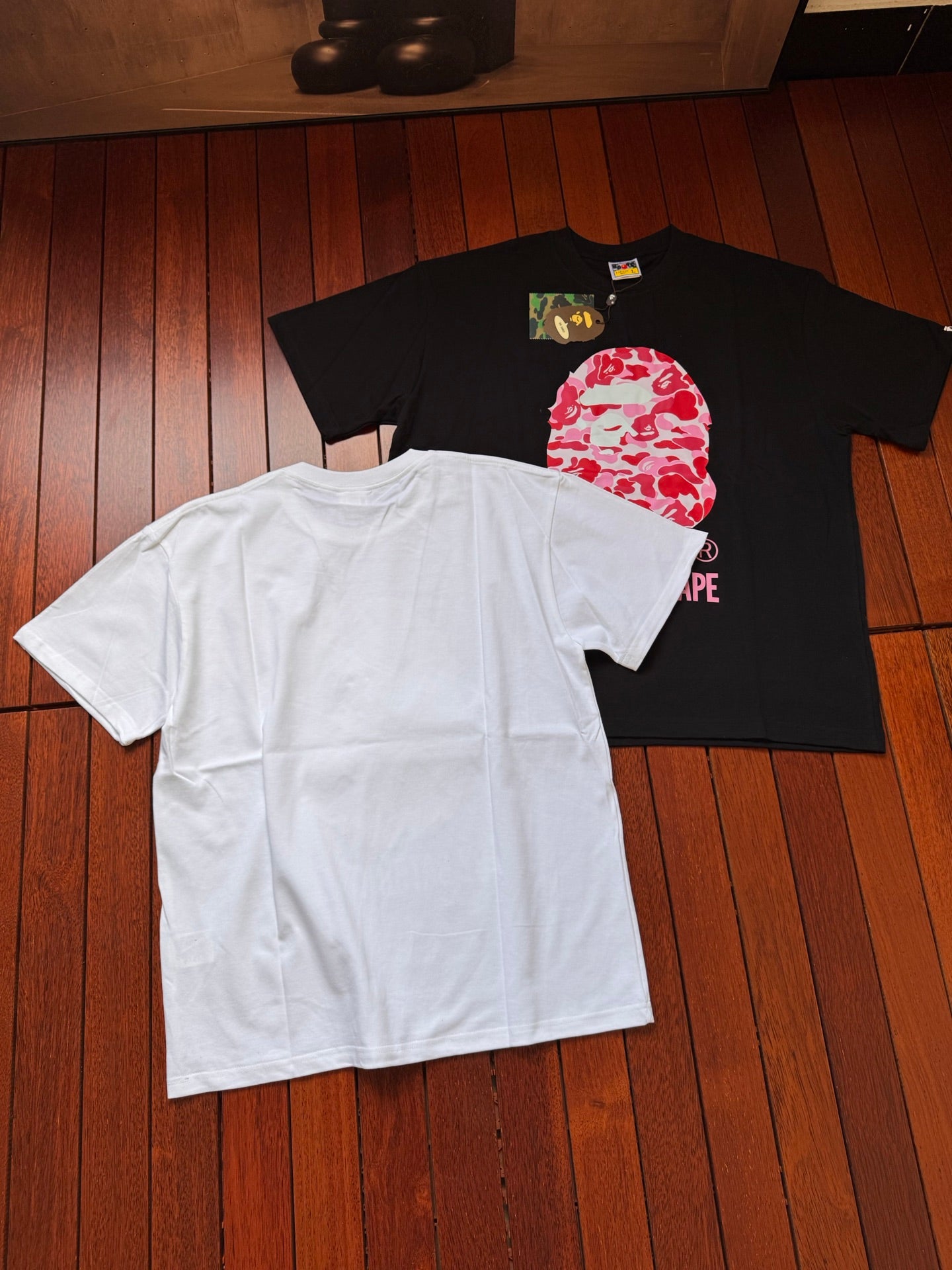 BAPE ABC CAMO BIG APE HEAD T-SHIRT