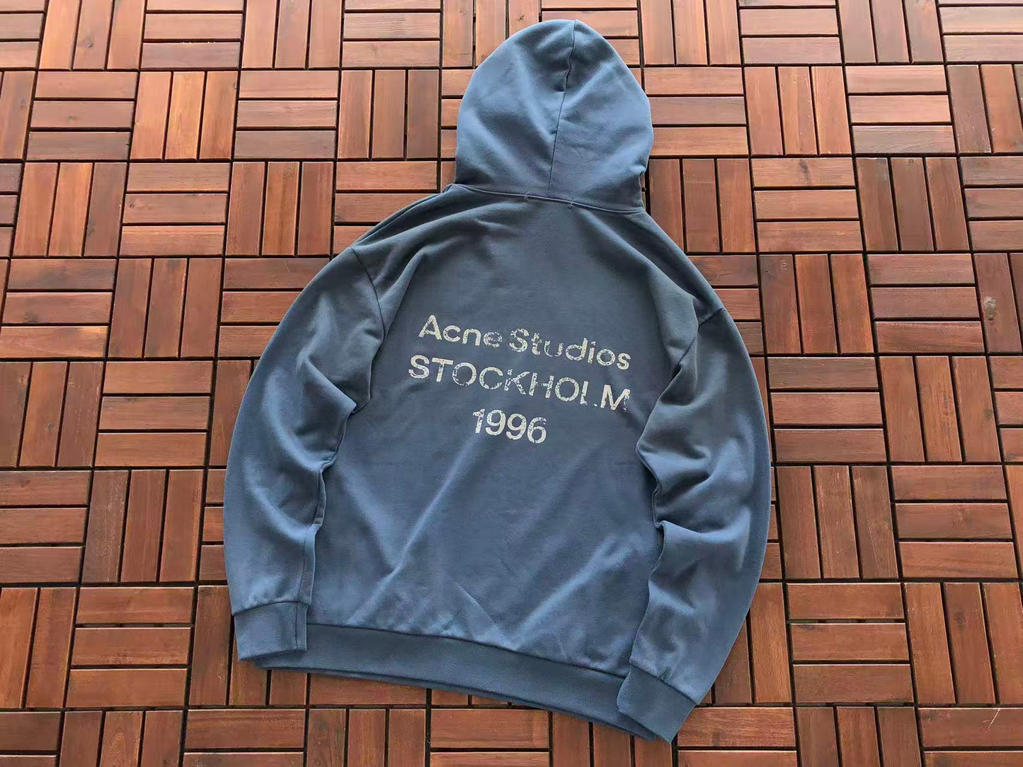 ACNE STUDIOS 1996 STOCKHOLM HOODIE