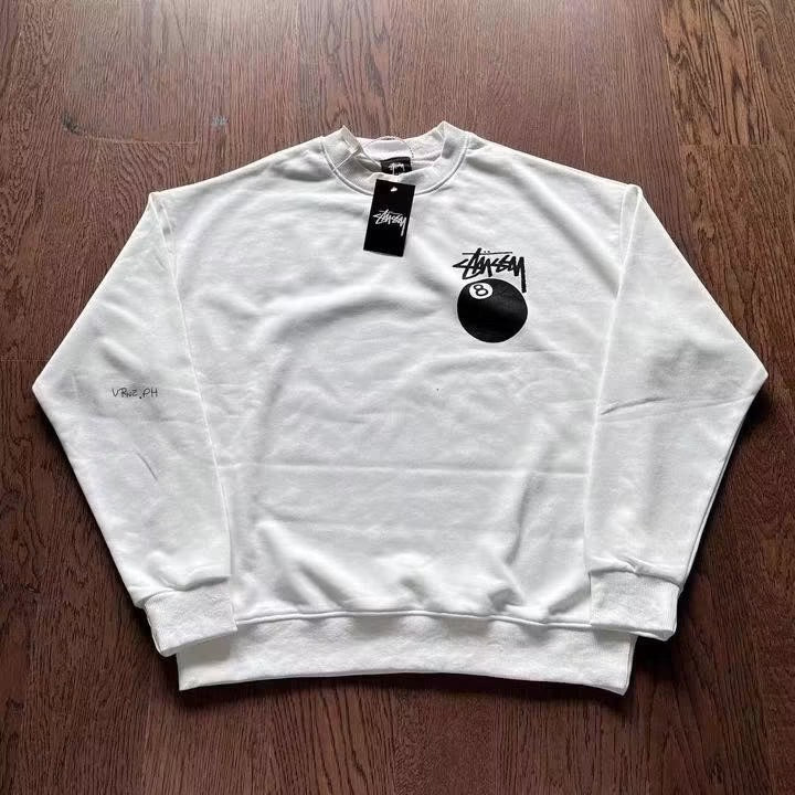 STUSSY 8 BALL SWEATSHIRT