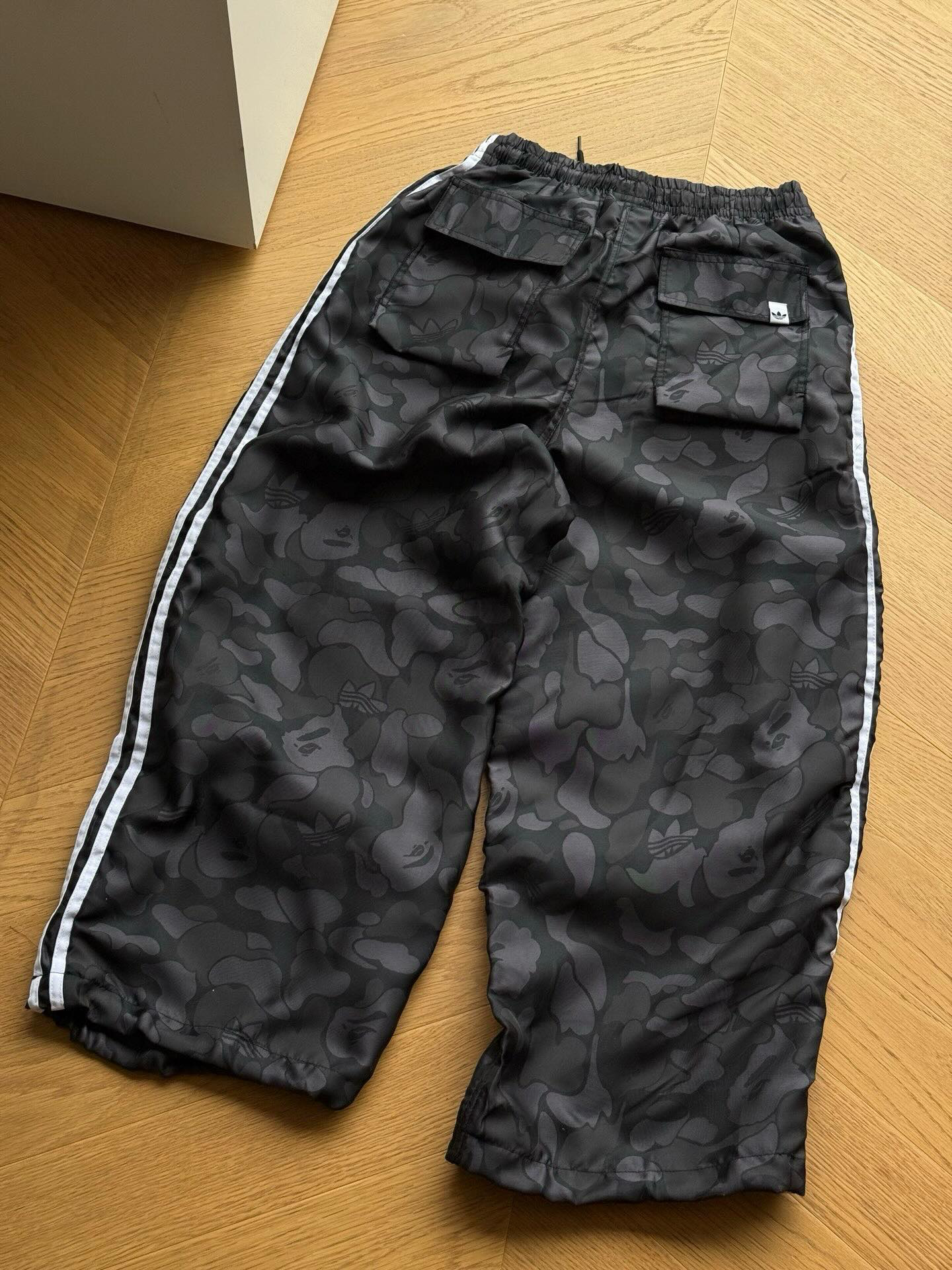ADIDAS X BAPE CAMO PANTS