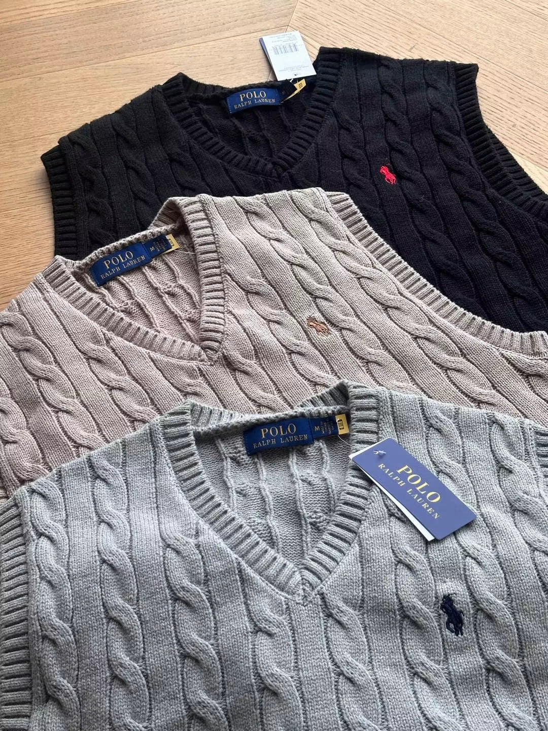 RALPH LAUREN KNITTED VEST
