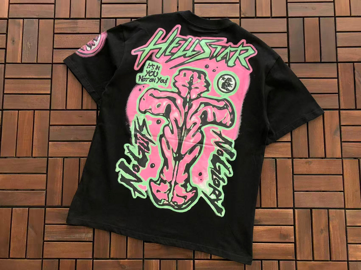 HELLSTAR “NO GUTS NO GLORY” T-SHIRT