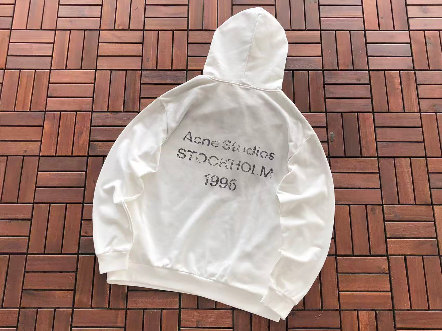 ACNE STUDIOS 1996 STOCKHOLM HOODIE