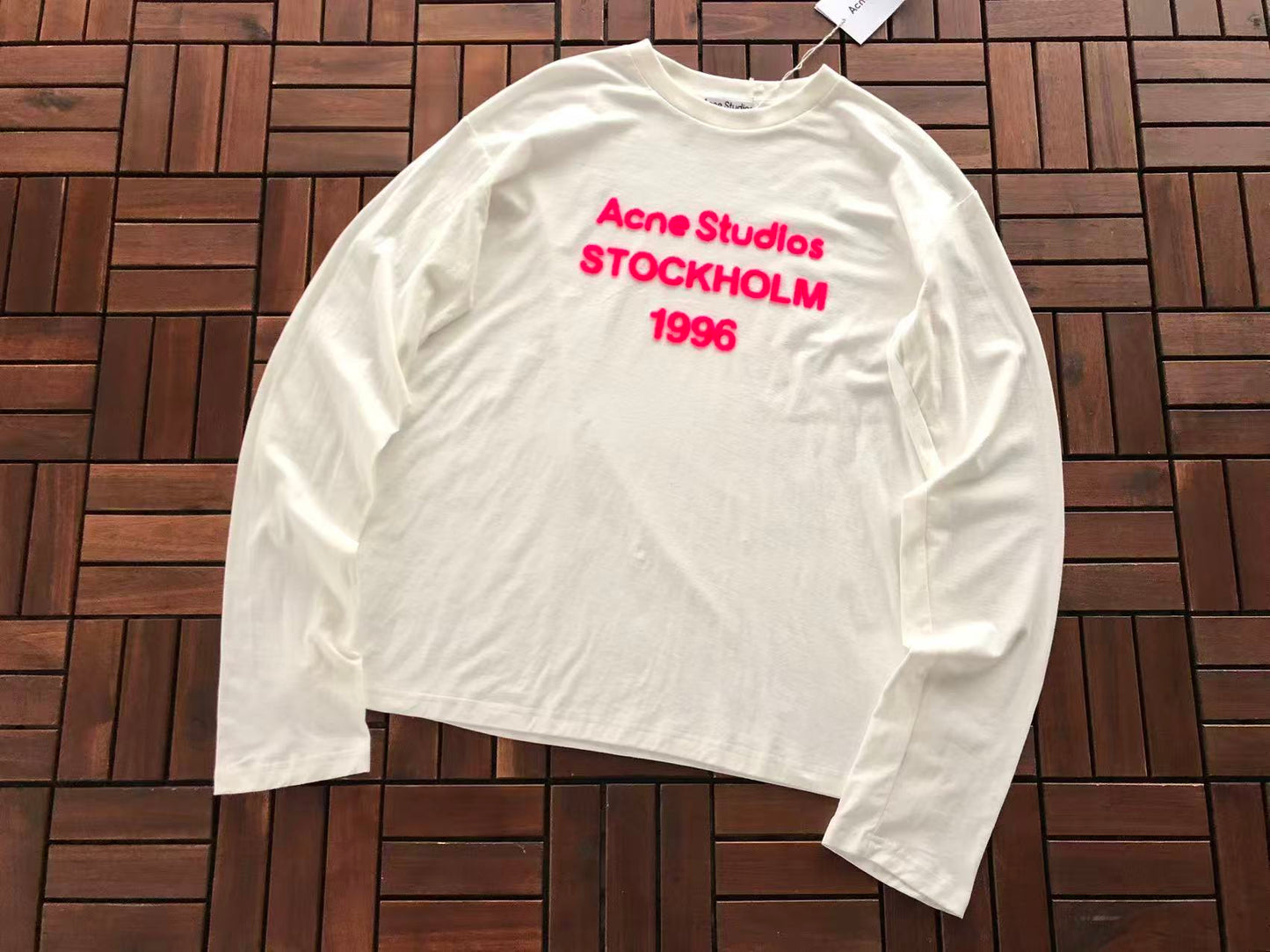 ACNE STUDIOS 1996 STOCKHOLM LONGSLEEVES