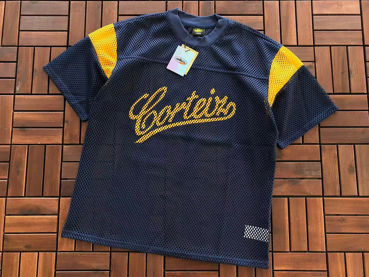 CORTEIZ ALLSTARZ MESH JERSEY