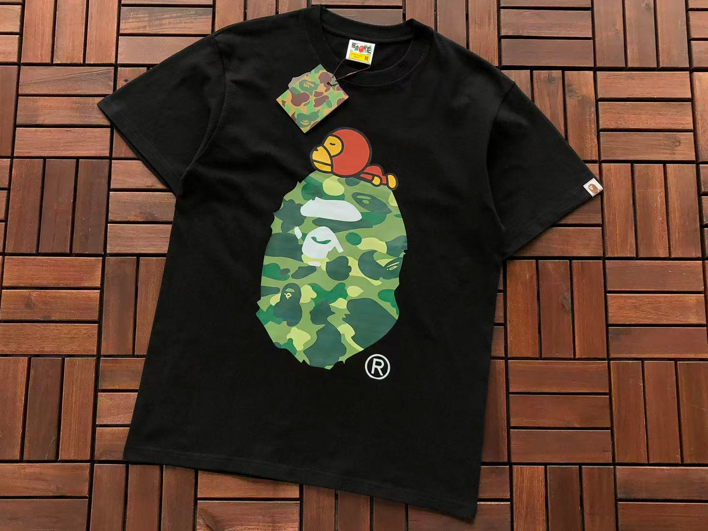 BAPE BABY MILO T-SHIRT