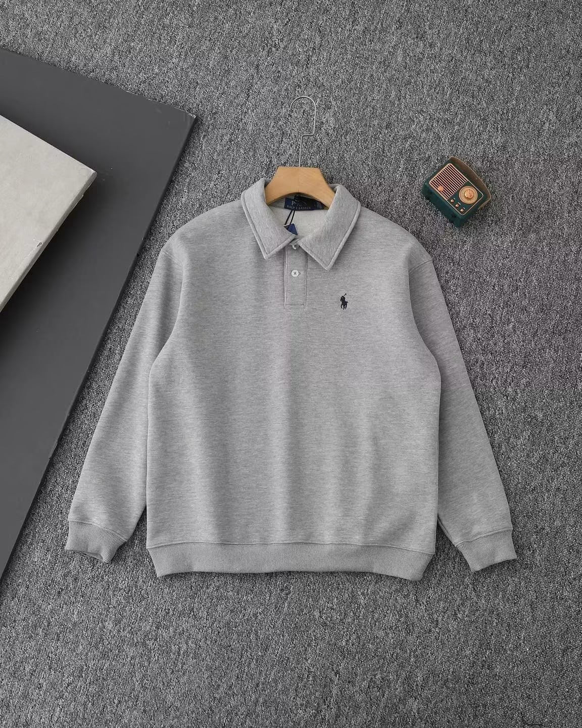 RALPH LAUREN WAFFLE LONGSLEEVE