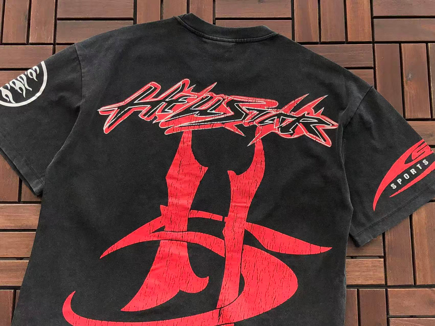HELLSTAR SPORTS LOGO T-SHIRT