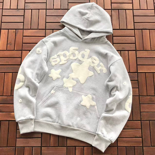 SP5DER BELUGA STAR HOODIE