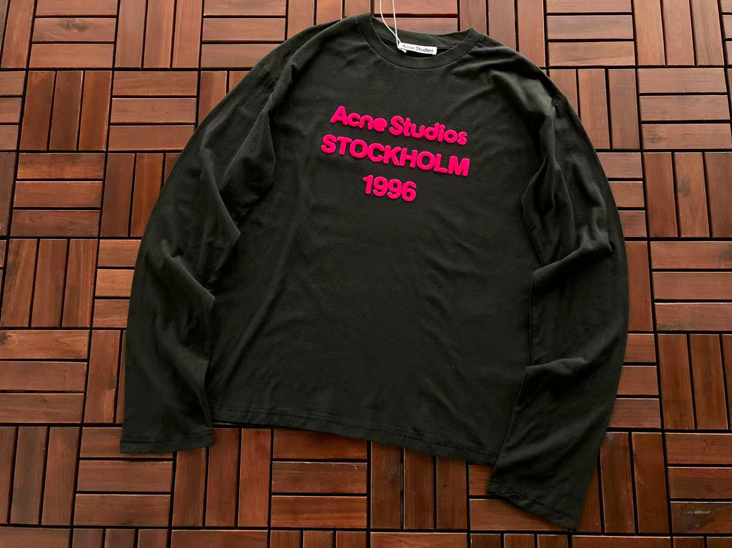 ACNE STUDIOS 1996 STOCKHOLM LONGSLEEVES