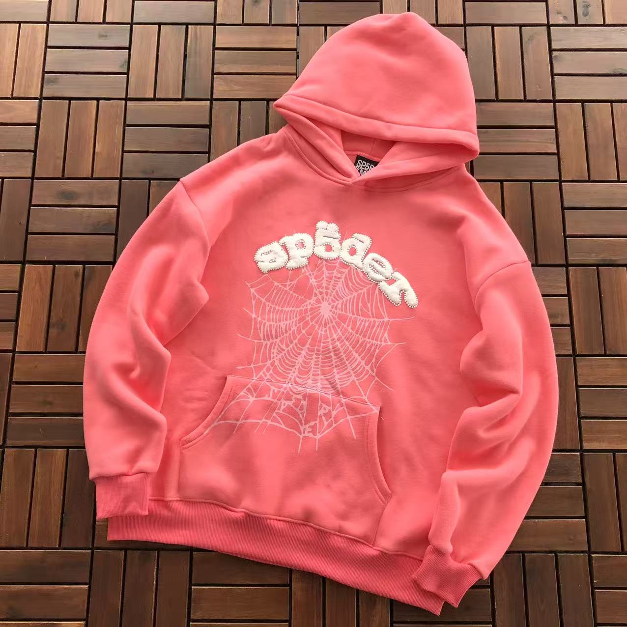 SP5DER WEB HOODIE