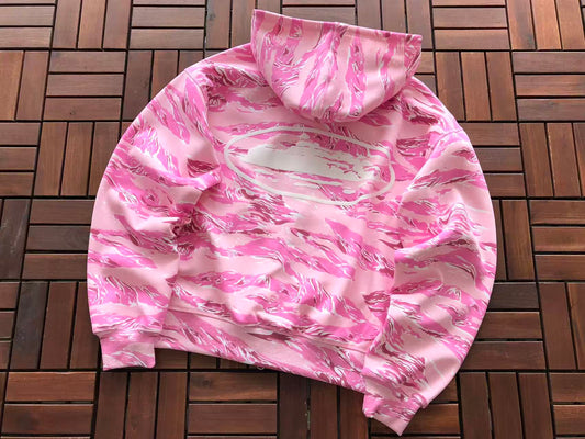 CORTEIZ PINK TIGER CAMO HOODIE