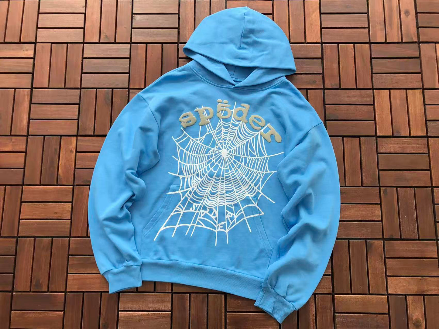 SP5DER WEB HOODIE