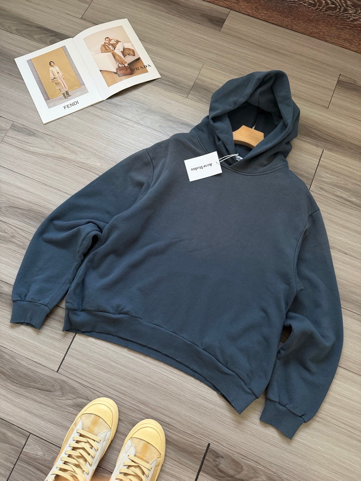ACNE STUDIOS STOCKHOLM 1996 HOODIE
