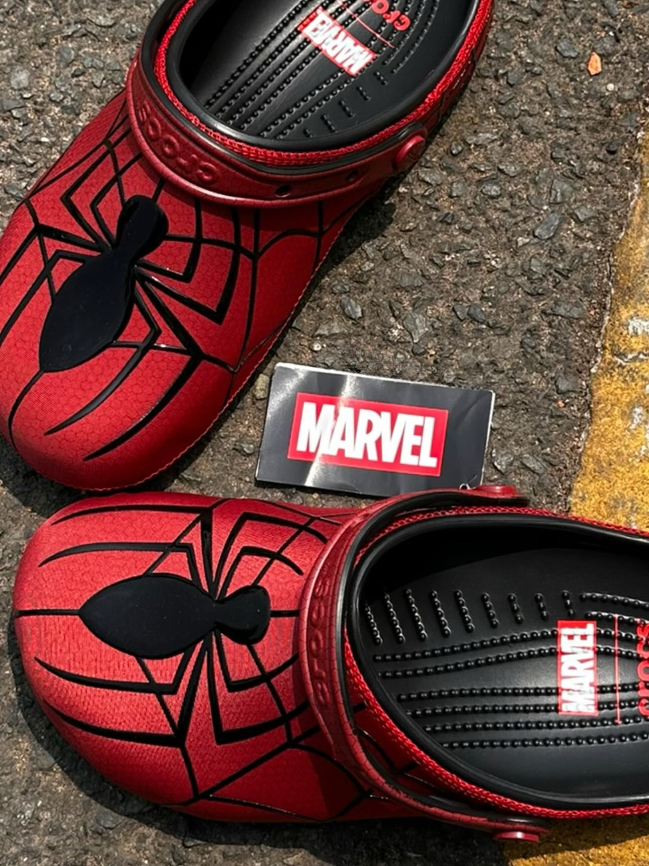 SPIDER MAN X CROCS