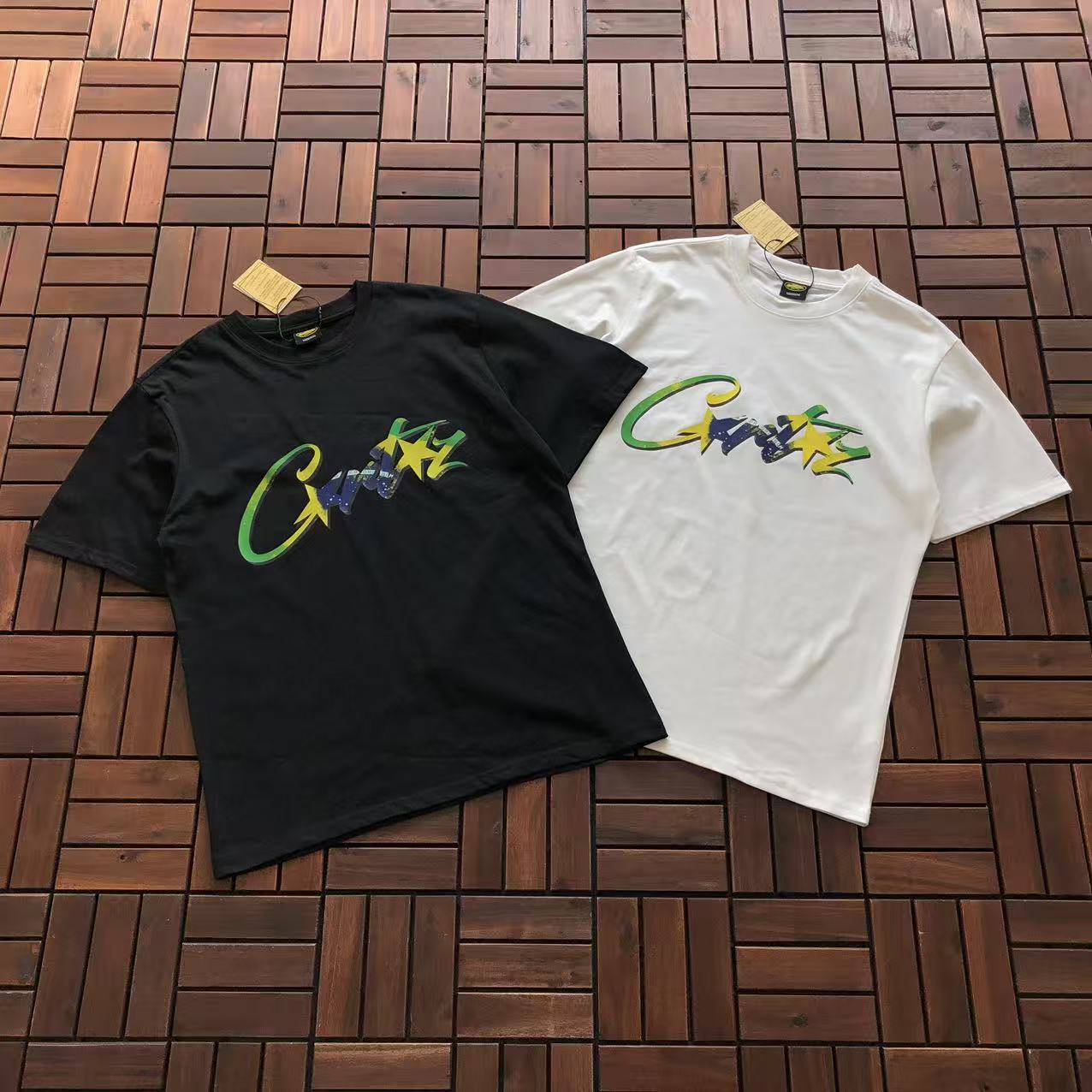 CORTEIZ SIGNATURE SCRIPT LOGO T-SHIRT