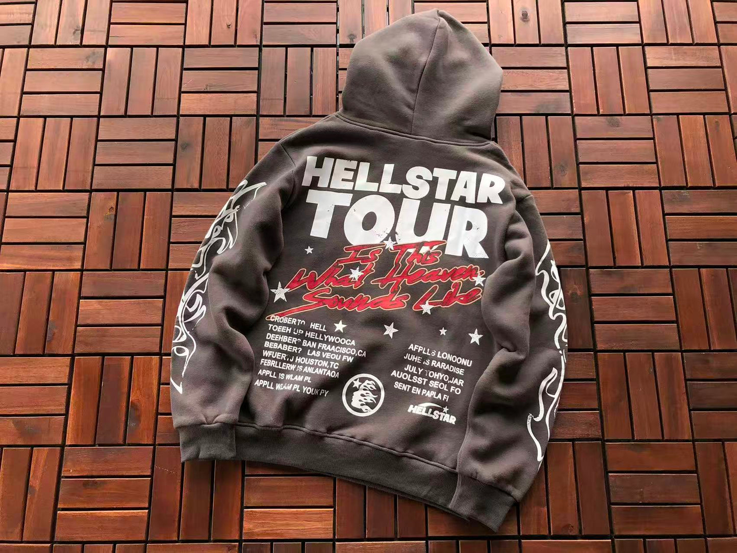 HELLSTAR RECORD HOODIE