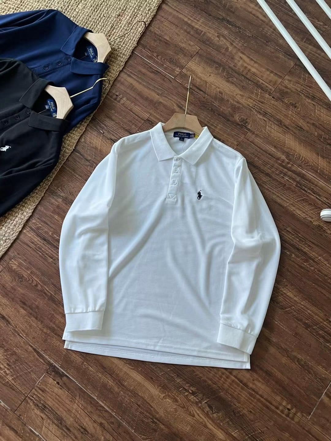 RALPH LAUREN WAFFLE LONGSLEEVE