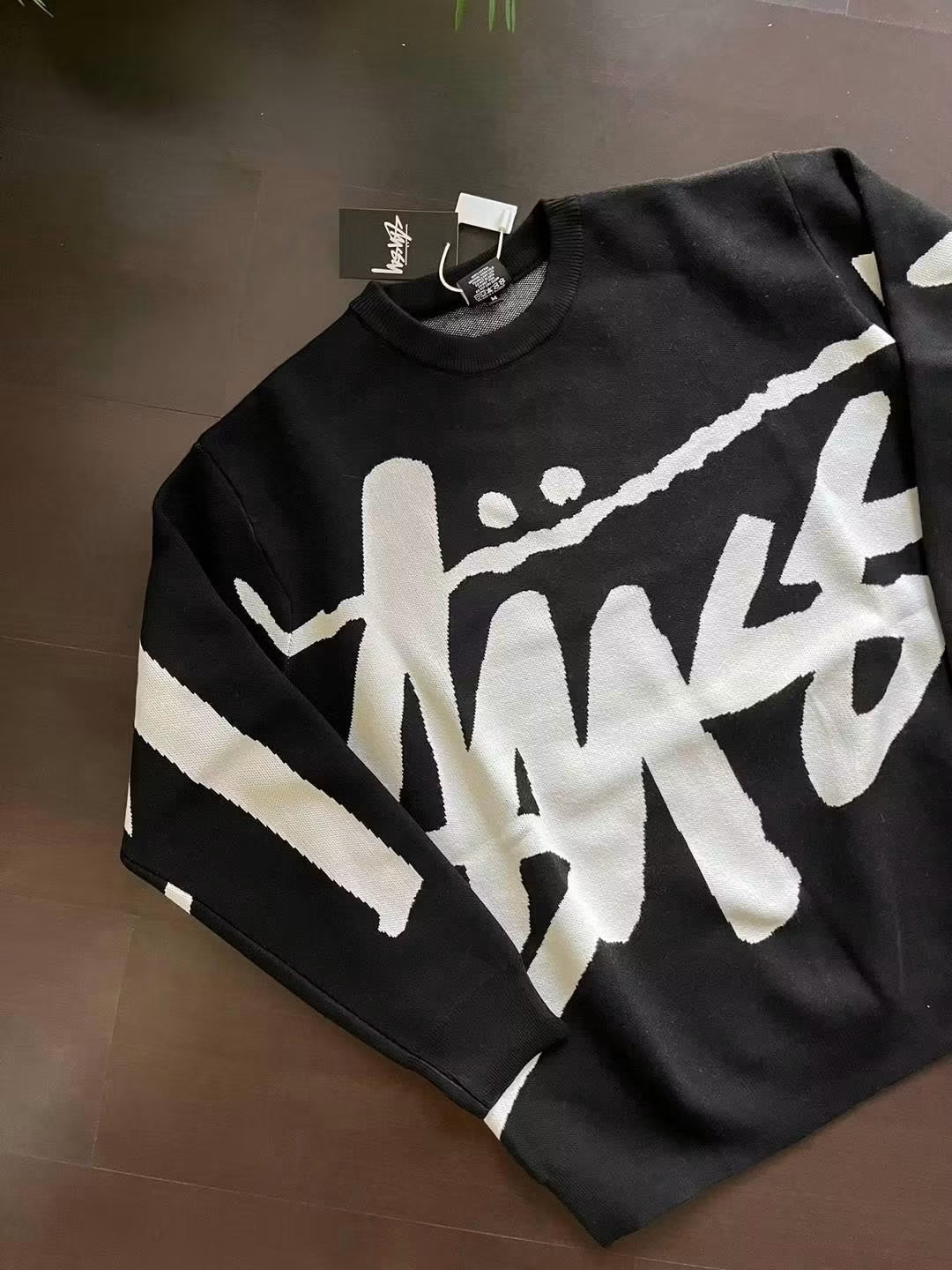 STUSSY STOCK SWEATER