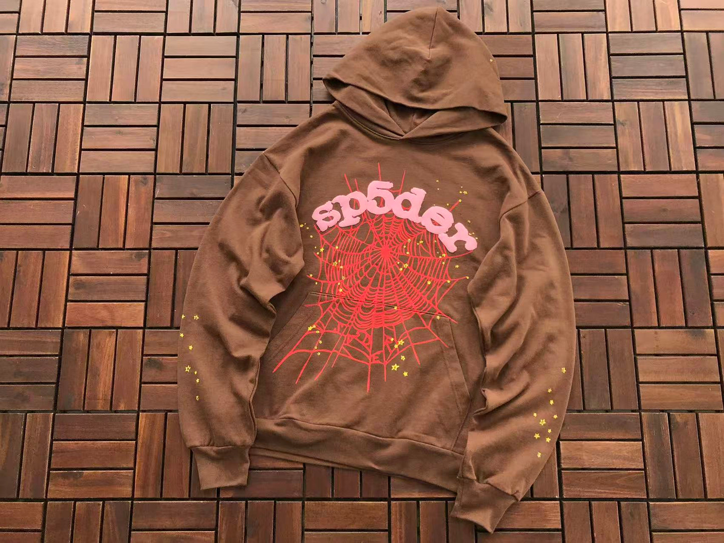 SP5DER WEB HOODIE