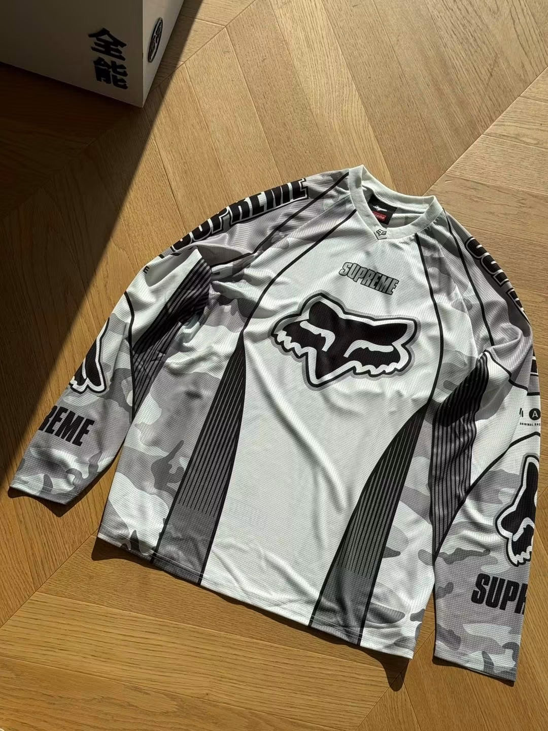 SUPREME DMX FOX RACING LONG SLEEVE