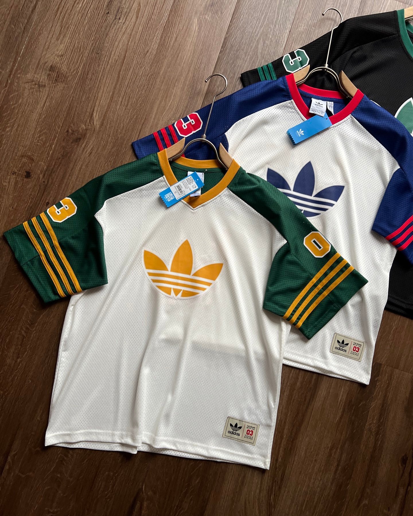 ADIDAS FOOTBALL JERSEY
